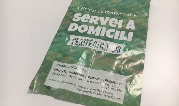 Servicio a domicilio 'Perifèrica 9B' / A.O.