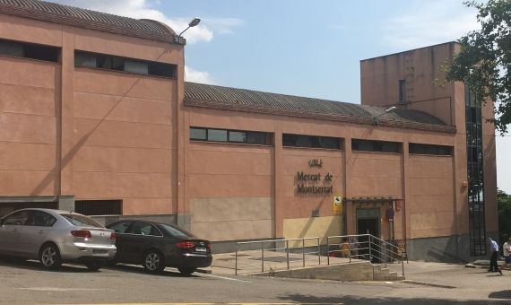 El Mercat de Montserrat, entre los barrios de Trinitat Nova, Roquetes, Verdum y La Prosperitat / A.O.