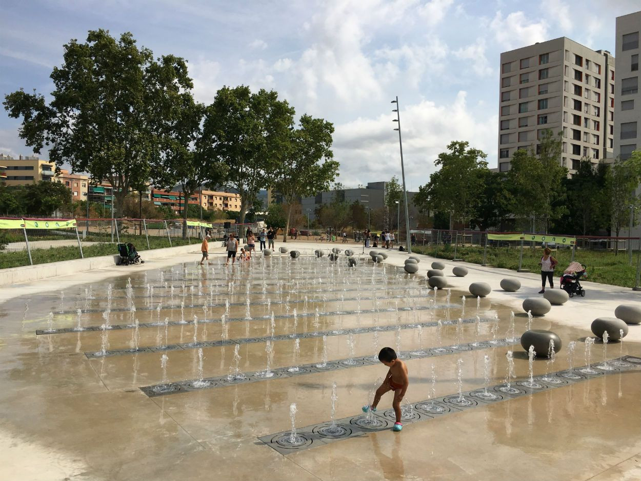 Otra imagen del nuevo parque Santiburcio / MIKI