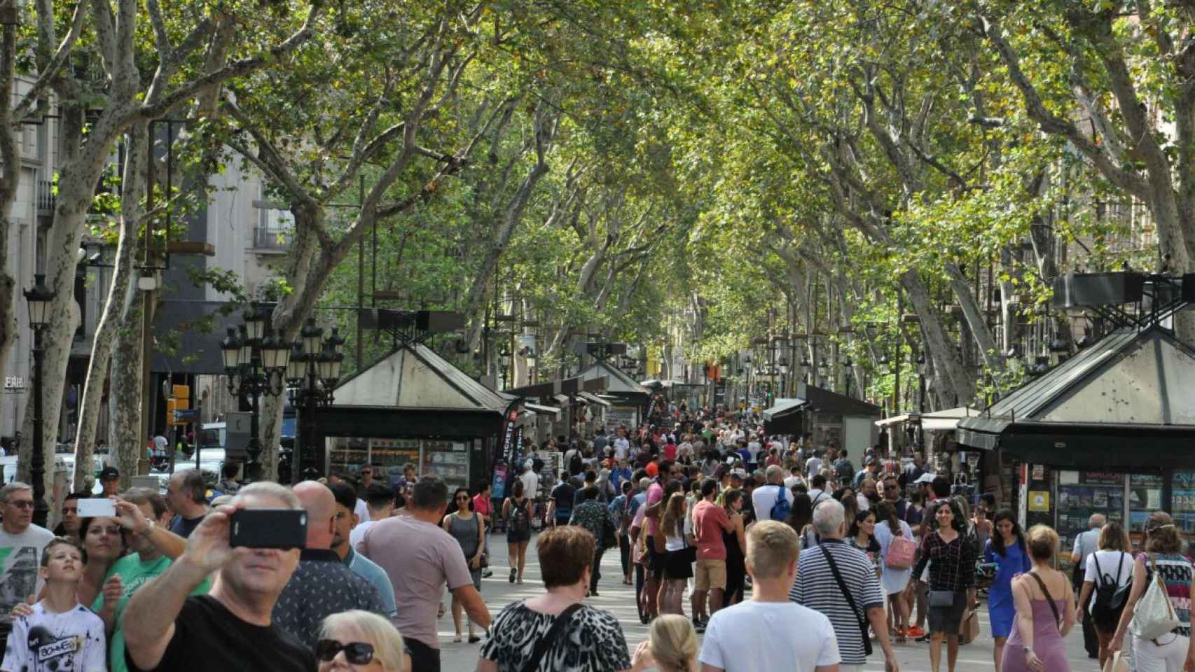 El paseo de la fama catalán tendrá el nombre de La Rambla de les Arts / MIKI