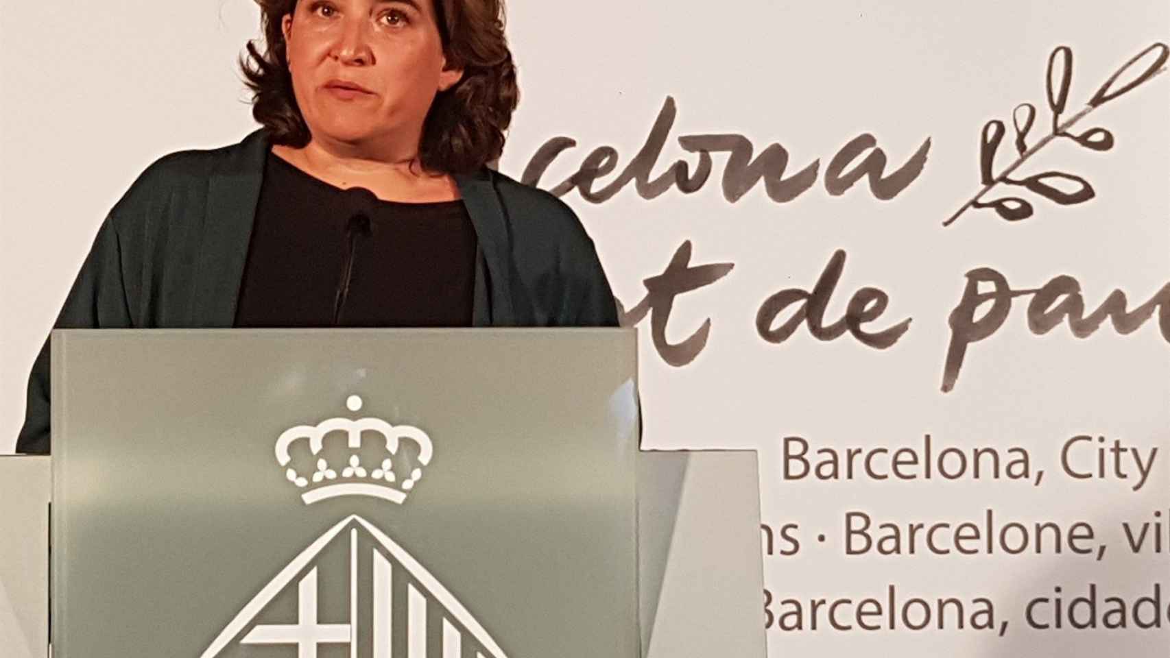 Ada Colau, alcaldesa de Barcelona / EUROPA PRESS