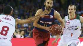 Juan Carlos Navarro, en uno de sus últimos partidos / EFE