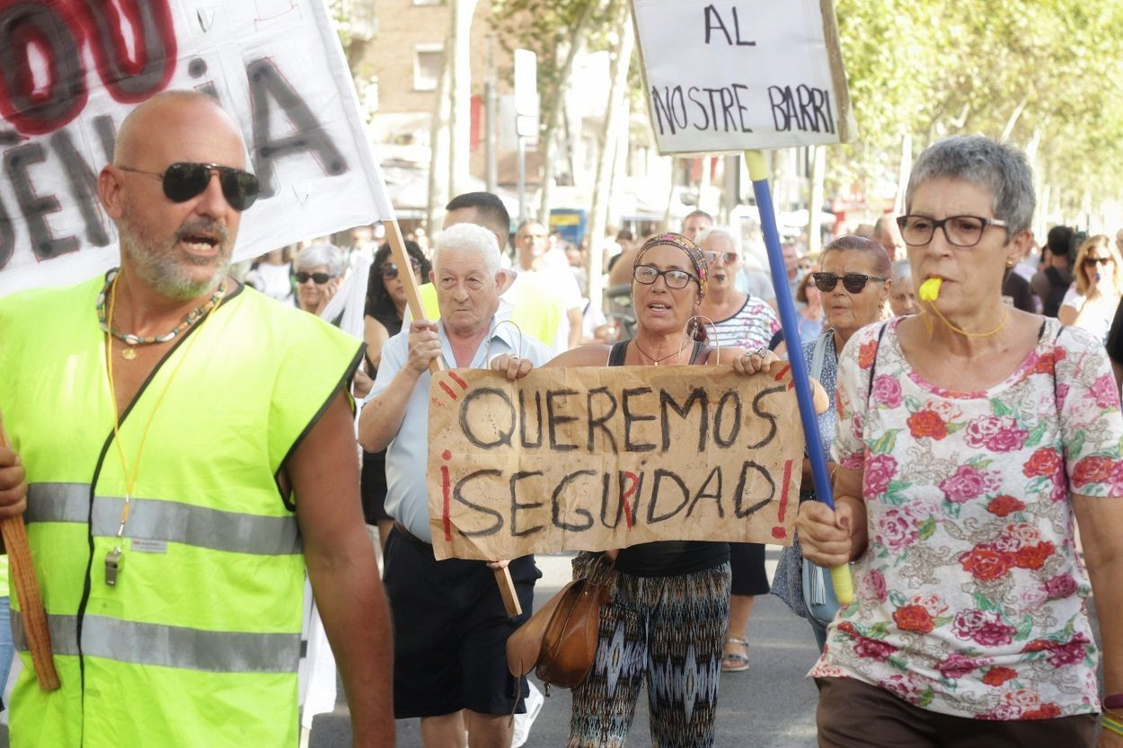 La seguridad, una de las reivindicaciones / HUGO F.