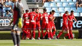 El primer gol del Espanyol esta temporada lo ha marcado Hermoso, en Vigo / EFE