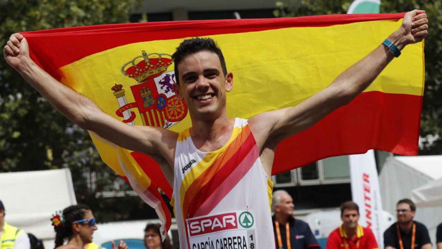 Diego Garcia, subcampeón en Europa de 20 km marcha en Berlín 2018