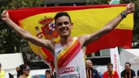 Diego Garcia, subcampeón en Europa de 20 km marcha en Berlín 2018