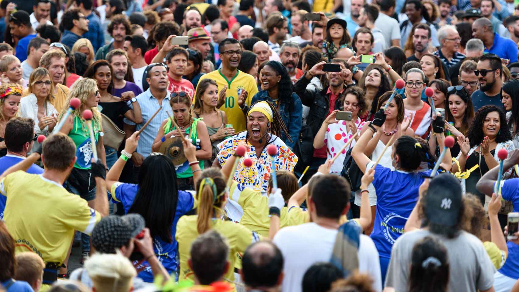 Día de Brasil en la edición de 2017 / MIGUEL LÓPEZ MALLACH