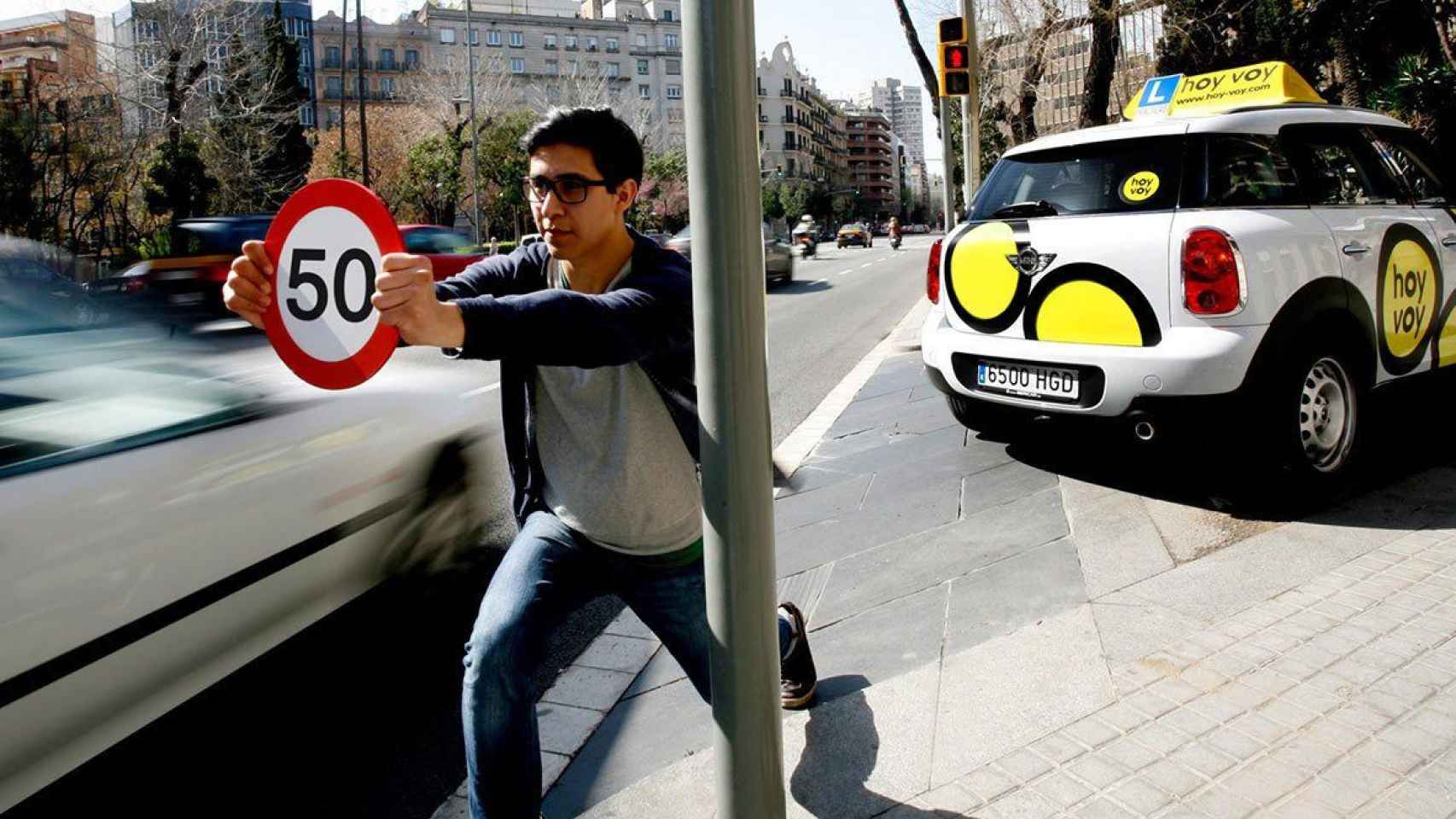 Una imagen de la autoescuela Hoy voy | HOY VOY