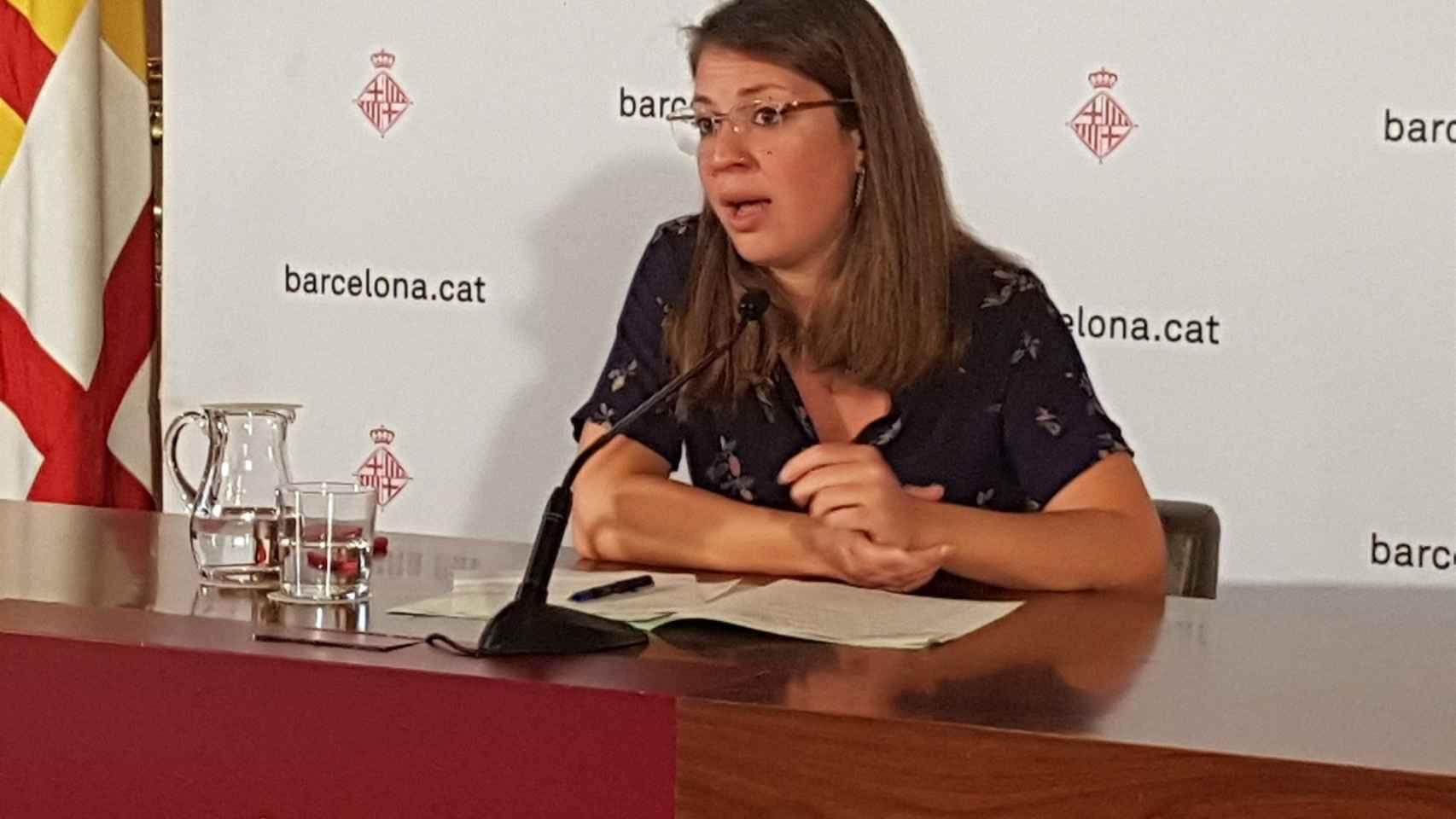 La teniente de alcaldía, Janet Sanz / EUROPA PRESS