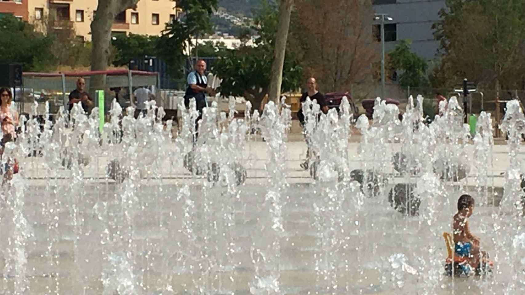 Así lucía el Parque Santiburcio el día de la inauguración / MIKI