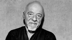 Retrato de Paulo Coelho