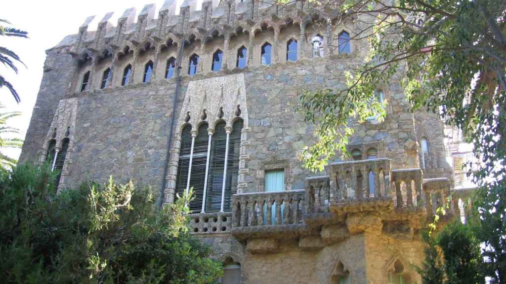 Torre Bellesguard de Gaudí en Barcelona / CANAAN