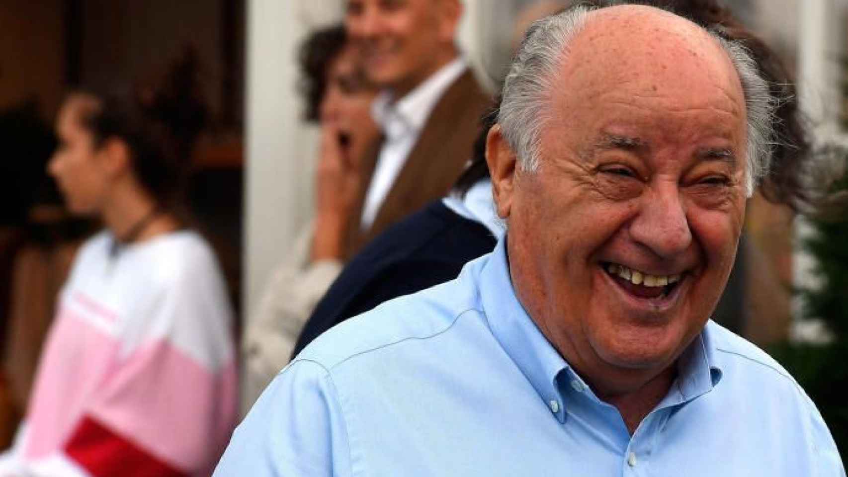 Amancio Ortega / Faro de Vigo