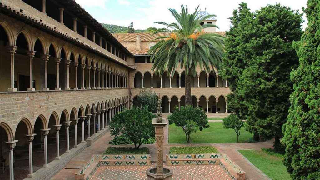 Claustro del Monestir de Pedralbes