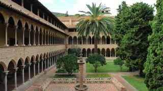 La fachada del Monasterio de Pedralbes se cae a trozos: repararla costará casi 700.000 euros