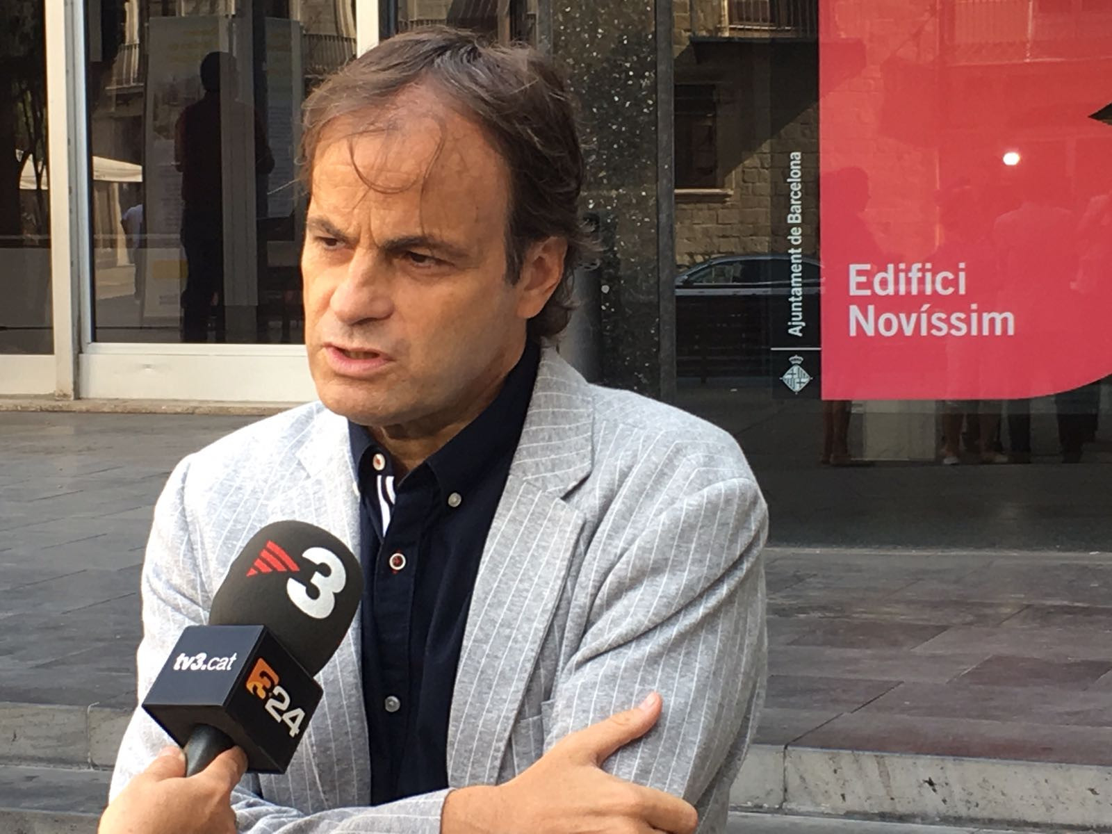 Jaume Asens, tercer teniente de alcalde de Barcelona