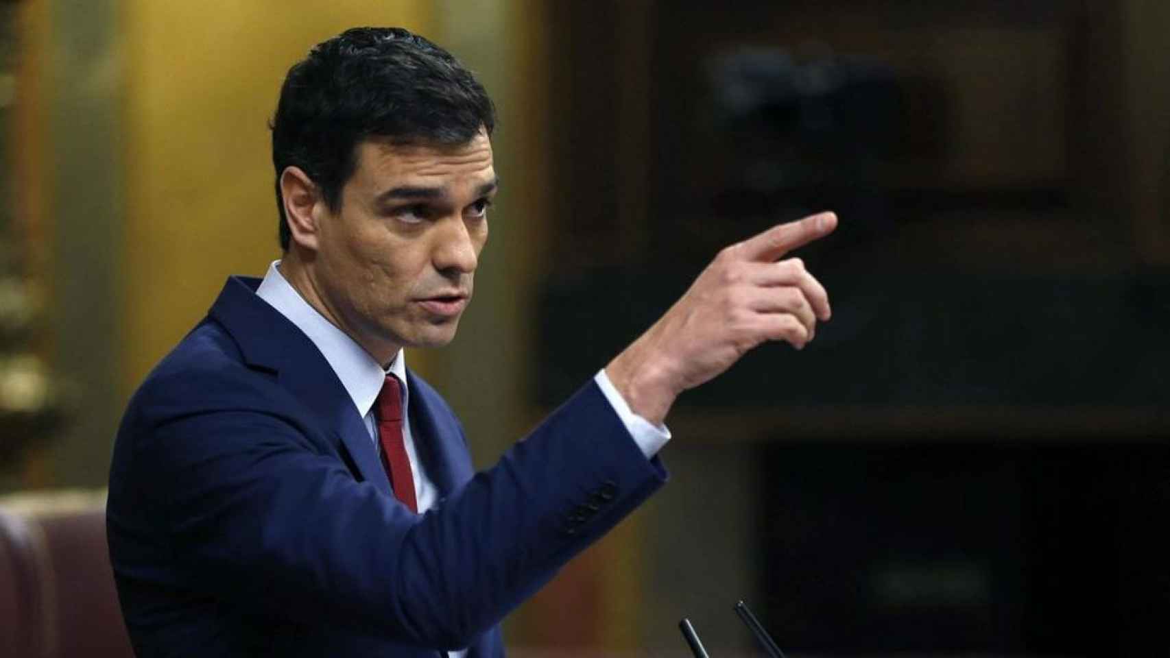 Pedro Sánchez, presidente del Gobierno