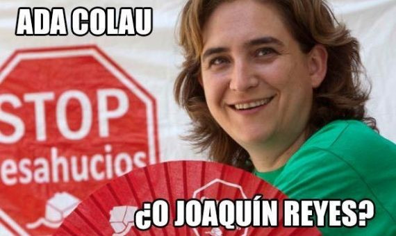 Memes de Ada Colau