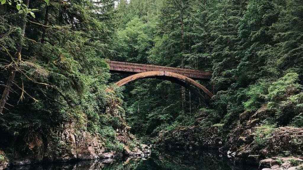 Moulton Falls Bridge, Washington (EEUU)