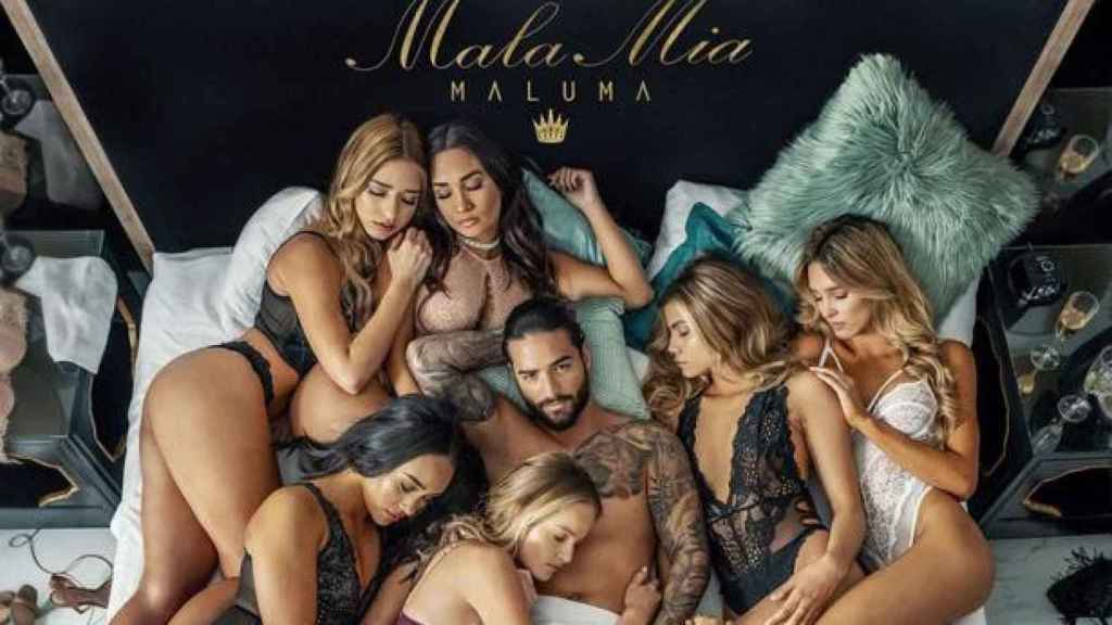 Polémica portada del nuevo trabajo de Maluma, 'Mala Mia'