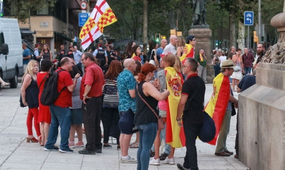 Imagen de la concentración ciudadana en el parque / HUGO FERNÁNDEZ