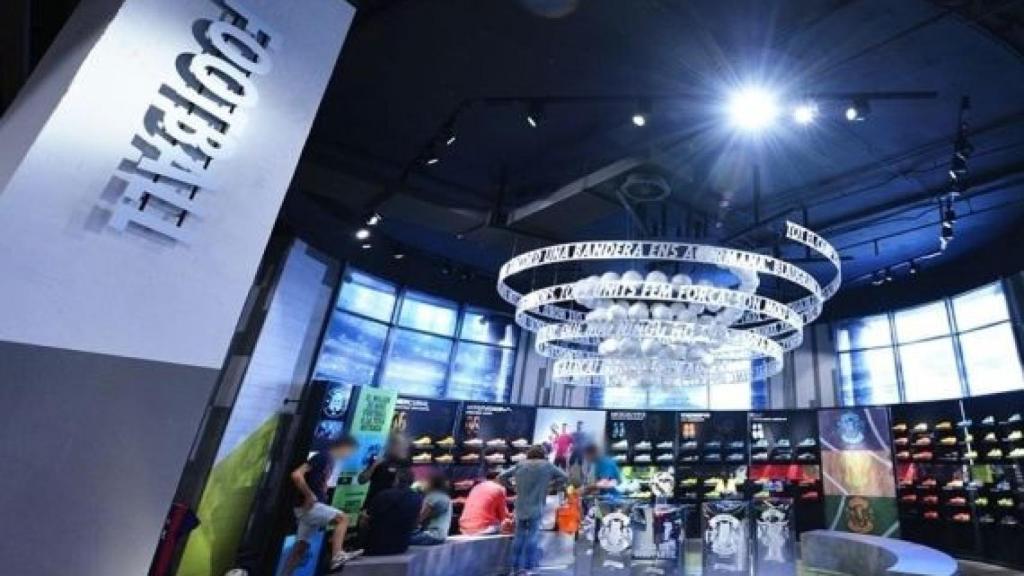 Tienda Nike de Portal de l'Àngel / EL CORTE INGLÉS