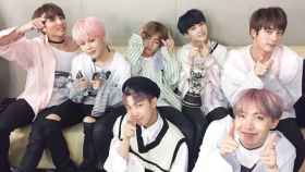 BTS (siglas de Bangtan Sonyeondan que traducido seria Boy Scouts a prueba de balas)