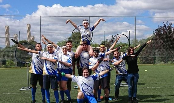 El equipo barcelonés de quidditch / EAGLES BCN