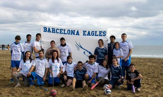 La plantilla de Eagles BCN / E.BCN