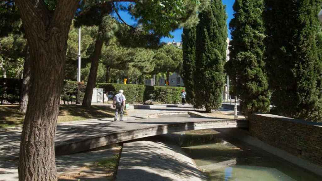 Parque Carlos I de la Vila Olímpica / BCN.CAT