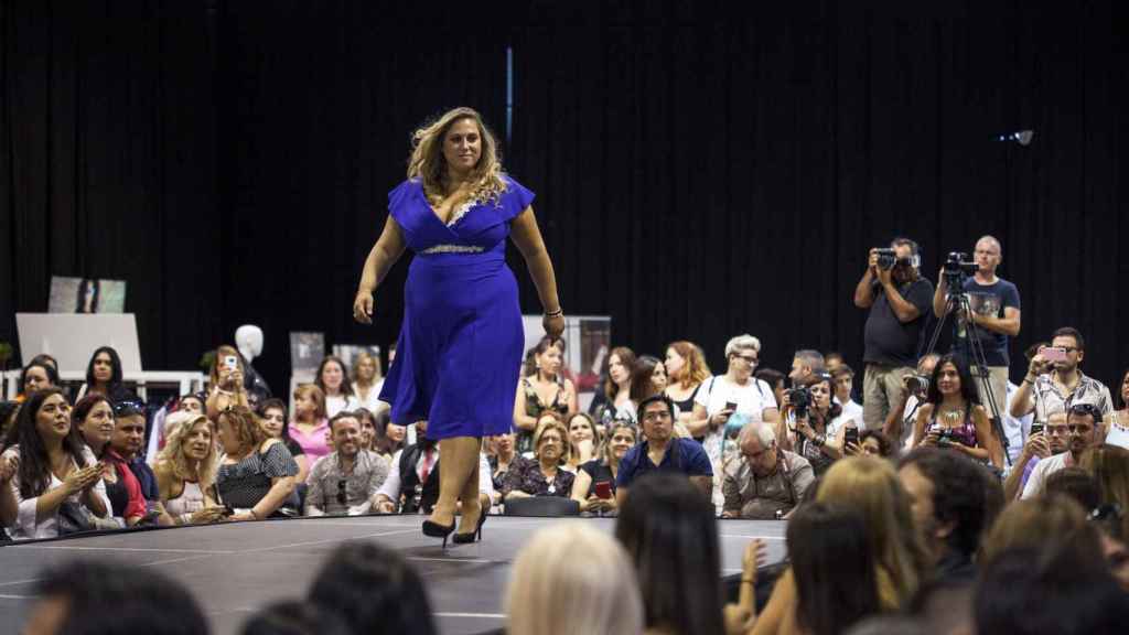 Plus Size Fashion Show 2018 en Barcelona | HUGO FERNÁNDEZ