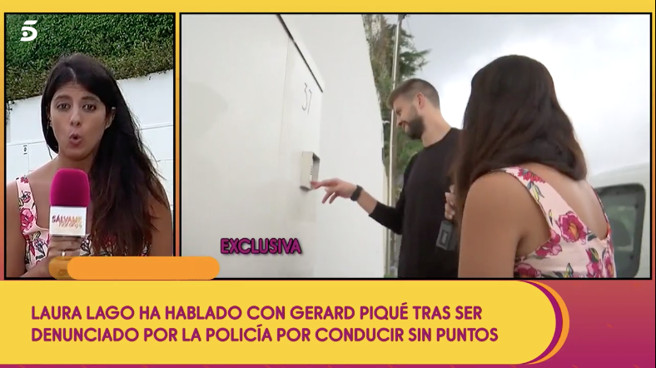 Piqué bombardeado a preguntas