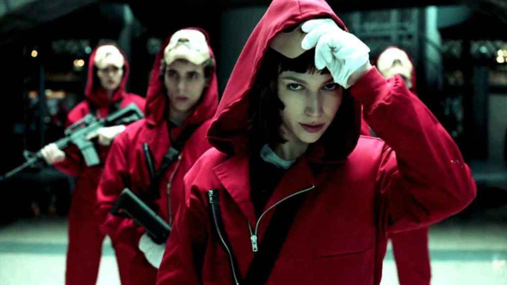 La Casa de Papel, Netflix