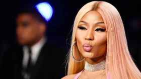 Nicky Minaj en la red carpet