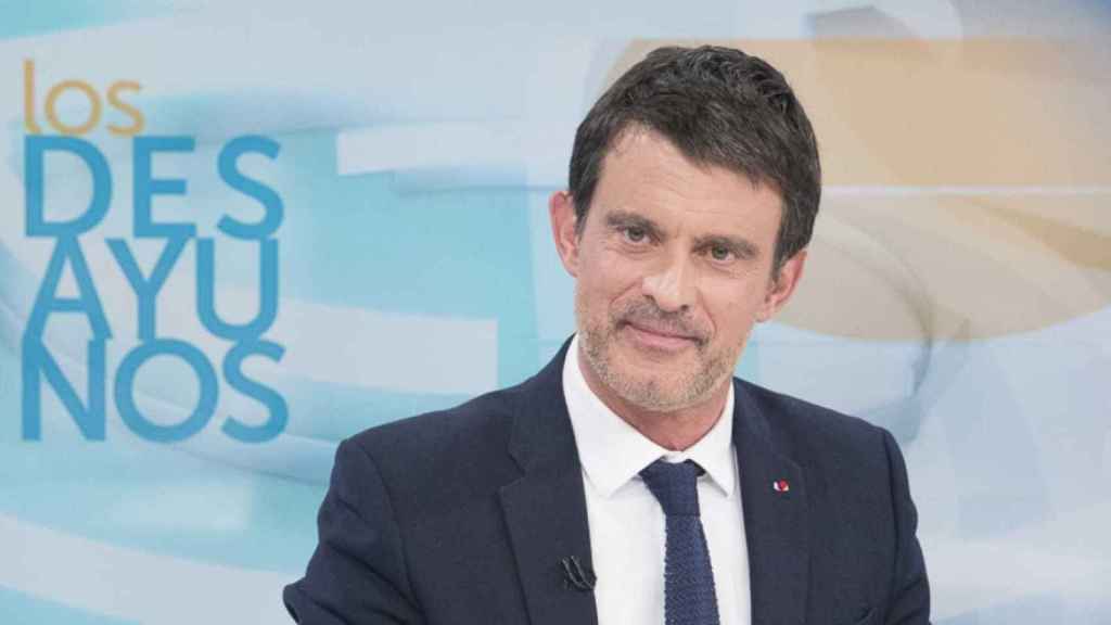 Manuel Valls en una entrevista / RTVE