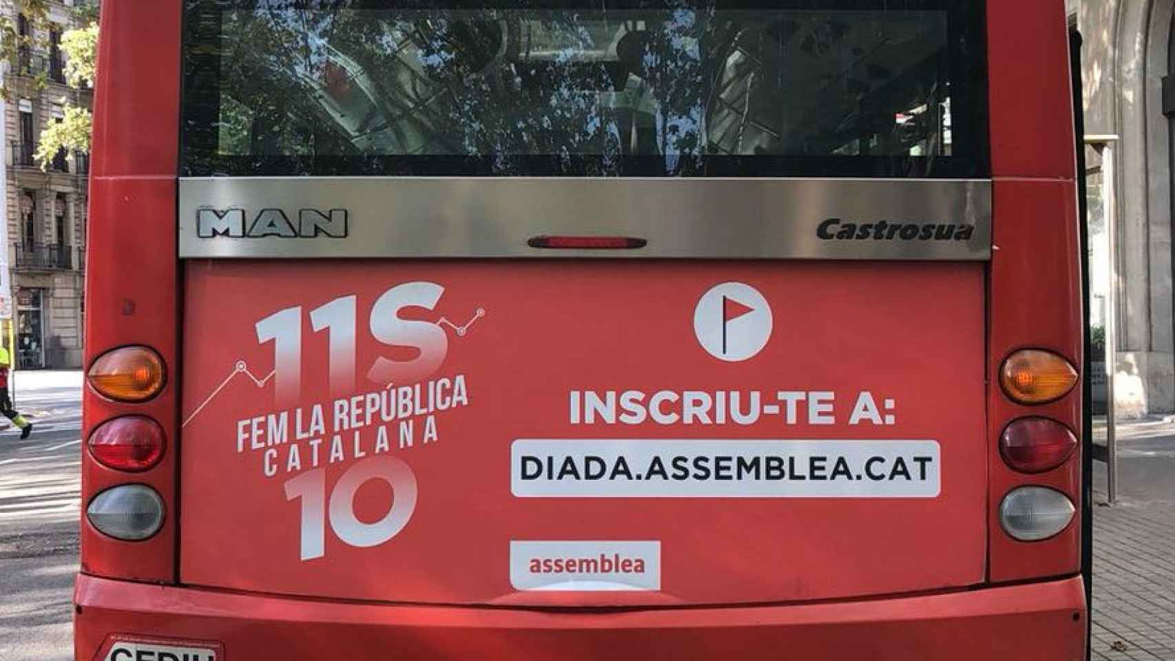 Campaña ANC buses TMB