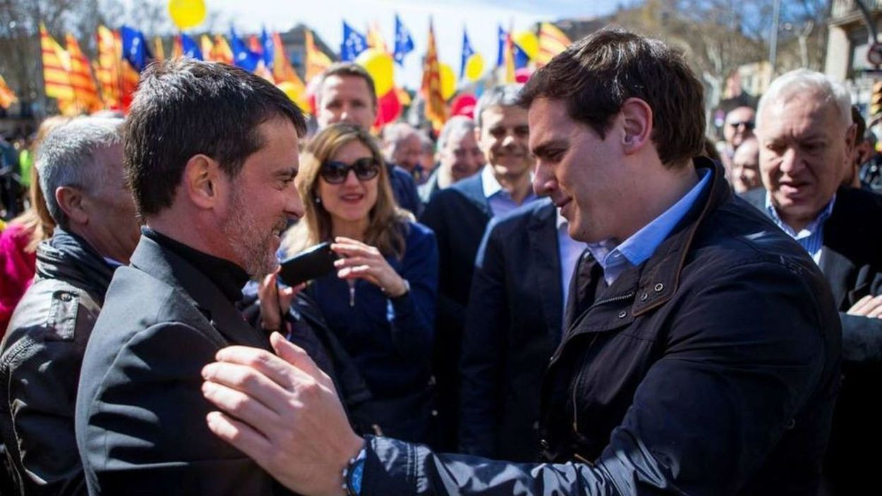 Manuel Valls y Albert Rivera, algo más que amigos / Archivo