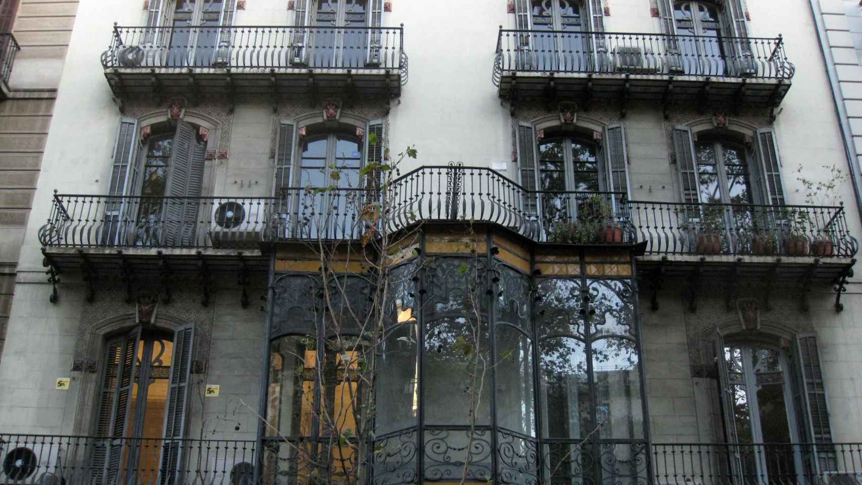 La Casa Oller, una finca modernista, se transformará en pisos de lujo / WIKIPEDIA