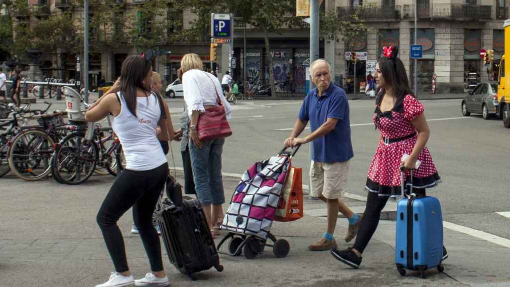 Despedida de soltera en Barcelona / HUGO FERNÁNDEZ