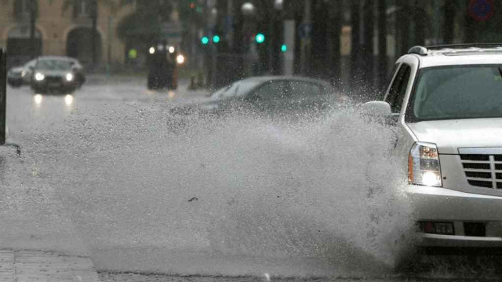 La lluvia se ha instalado en Barcelona y el huracán Leslie amenaza con más / Archivo