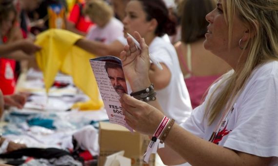 Mercadotecnia en la Diada / HUGO FERNÁNDEZ