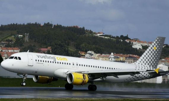 Vueling tiene más vuelos que nadie a toda España / Archivo