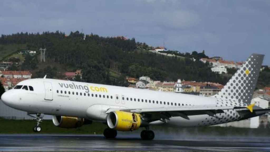 Vueling tiene más vuelos que nadie a toda España / Archivo