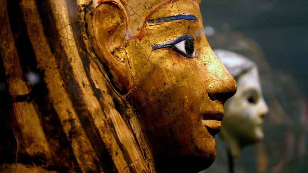Una pieza del Museu Egipci /