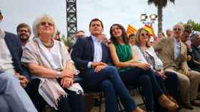 Albert Rivera e Inés Arrimadas han participado en el acto del Port Olímpic / EP