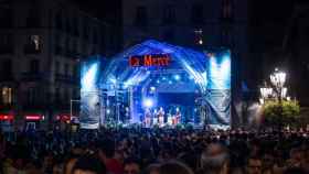 Un concierto de la Mercè, en una edición anterior