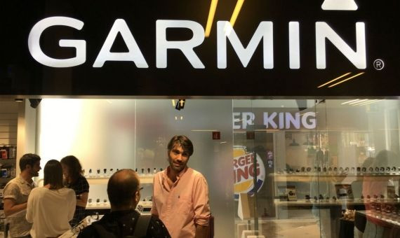 Garmin esta ubicada en l'Illa Diagonal / MIKI