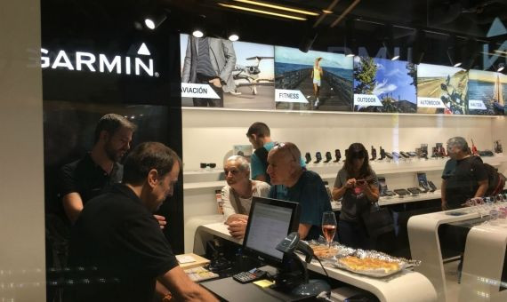 Los primeros clientes ya se han dejado ver en la tienda Garmin / MIKI