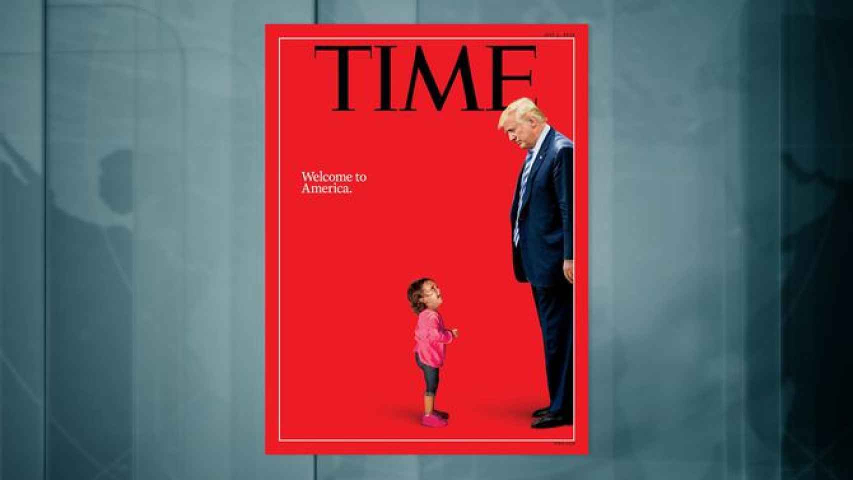 Portada de la revista Time