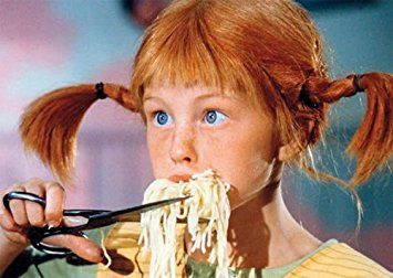 Pippi Langstrump, uno de los personajes más famosos de Astrid Lindgren